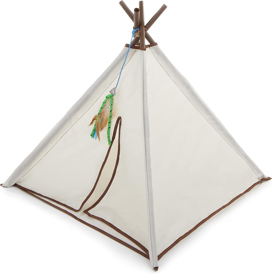 Kitty Camp Crinkle Cat Tent