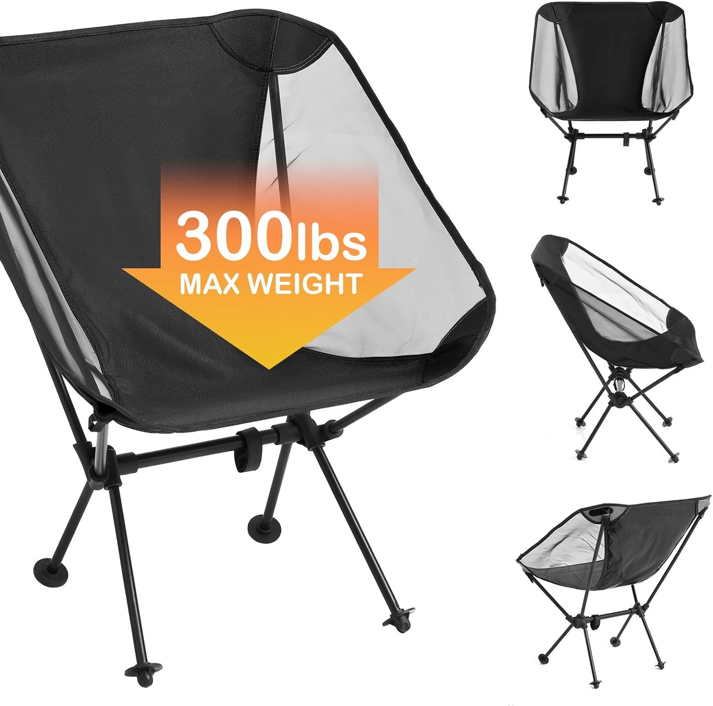 Compact Portable Folding Camping Chair