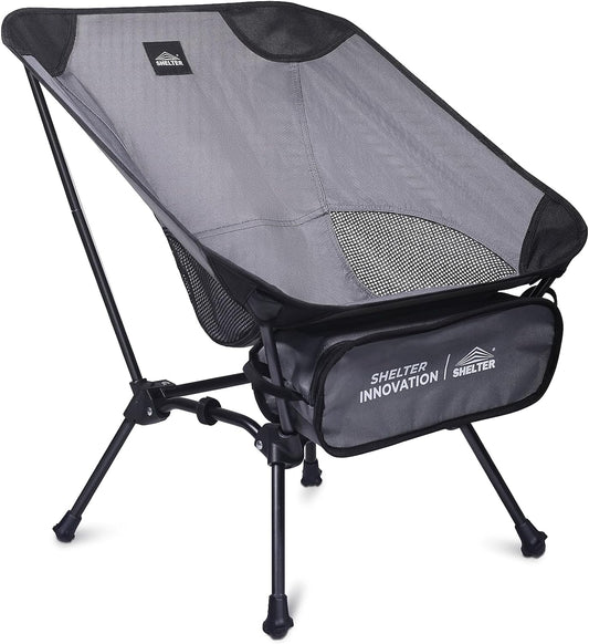 Lightweight Compact Portable Camping Chair with Carry Bag for Hiking, Travel, Beach, and Picnic